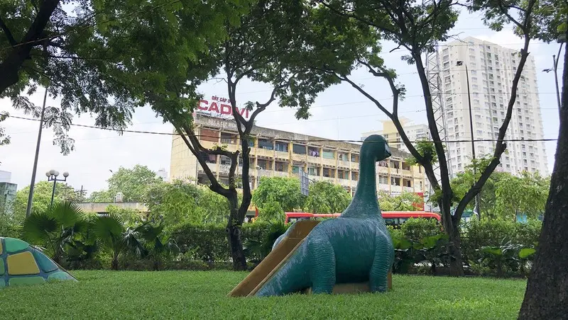 Dạo chơi C&ocirc;ng vi&ecirc;n Ph&uacute; L&acirc;m Quận 6: Khoảng xanh m&aacute;t l&agrave;nh ph&iacute;a T&acirc;y S&agrave;i G&ograve;n 5