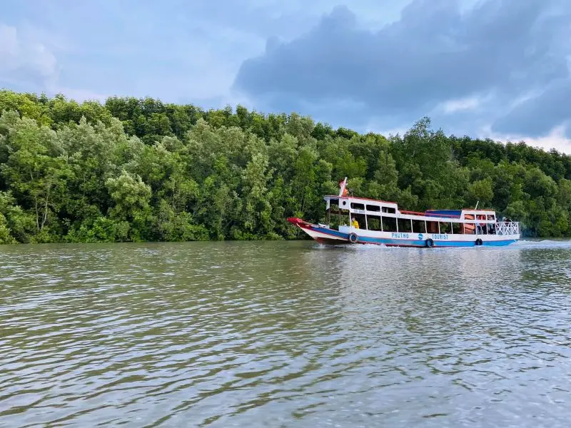 Đến Đảo khỉ Cần Giờ, trải nghiệm một ng&agrave;y tại Hoa Quả Sơn 6