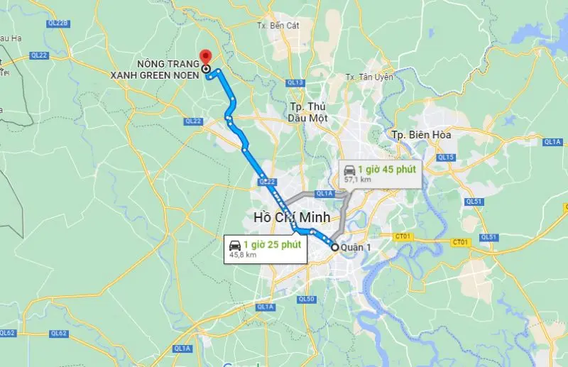 Đến N&ocirc;ng Trại Xanh vui chơi thỏa th&iacute;ch v&agrave; trổ t&agrave;i trồng rau 3