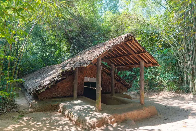 Địa đạo Củ Chi - Hầm căn cứ khiến cả thế giới kinh ngạc 2