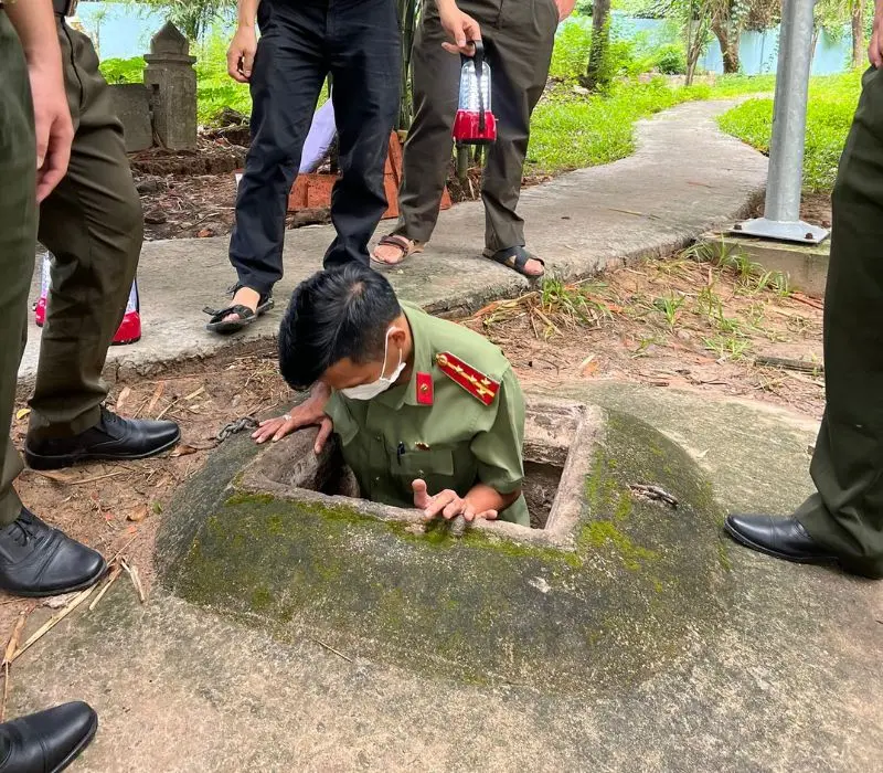 Địa đạo Ph&uacute; Thọ H&ograve;a: H&agrave;nh tr&igrave;nh sống lại k&yacute; ức chiến tranh 3
