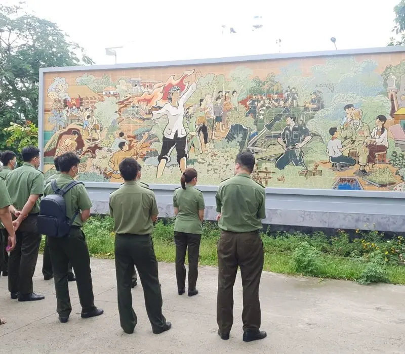 Địa đạo Ph&uacute; Thọ H&ograve;a: H&agrave;nh tr&igrave;nh sống lại k&yacute; ức chiến tranh 6
