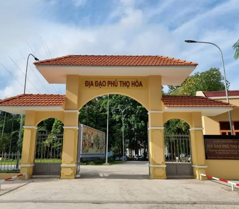 Địa đạo Ph&uacute; Thọ H&ograve;a: H&agrave;nh tr&igrave;nh sống lại k&yacute; ức chiến tranh 2