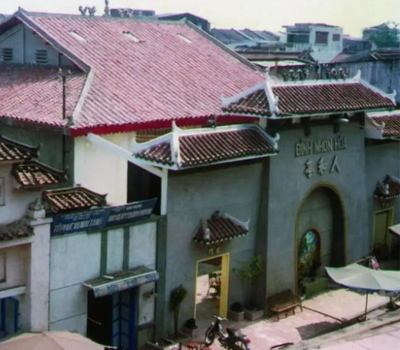 Đ&igrave;nh Nhơn H&ograve;a - &ldquo;Vi&ecirc;n ngọc&rdquo; kiến tr&uacute;c tại S&agrave;i G&ograve;n 3
