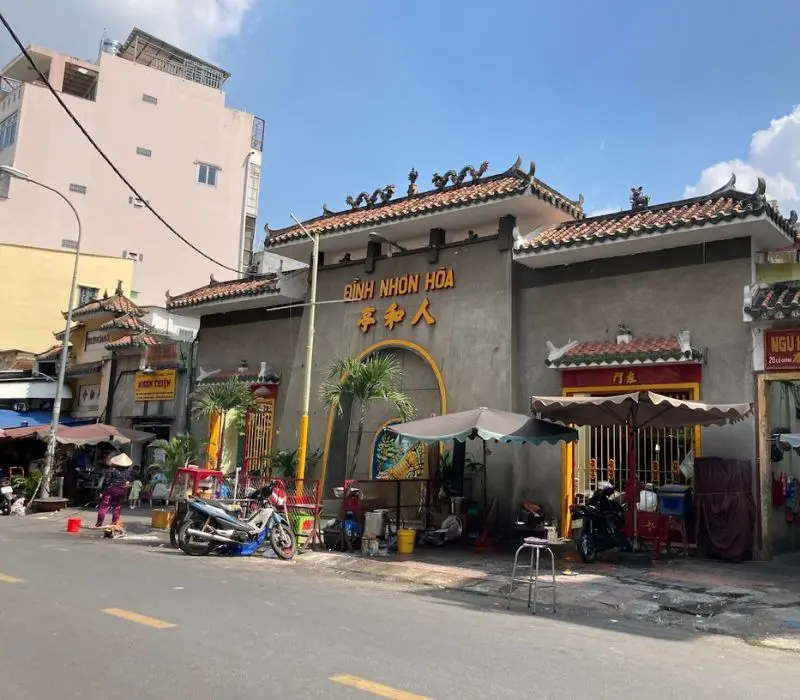 Đ&igrave;nh Nhơn H&ograve;a - &ldquo;Vi&ecirc;n ngọc&rdquo; kiến tr&uacute;c tại S&agrave;i G&ograve;n 2