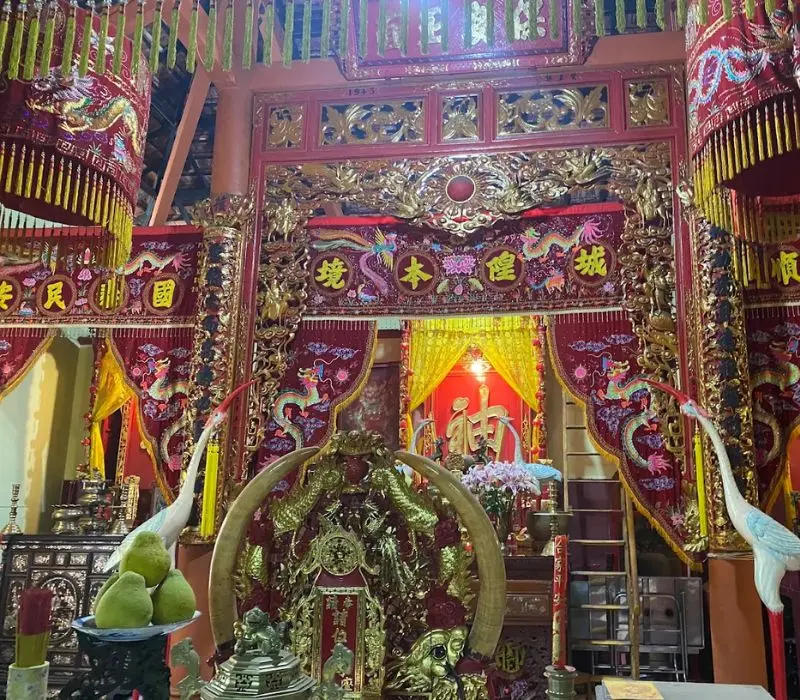 Đ&igrave;nh Nhơn H&ograve;a - &ldquo;Vi&ecirc;n ngọc&rdquo; kiến tr&uacute;c tại S&agrave;i G&ograve;n 4