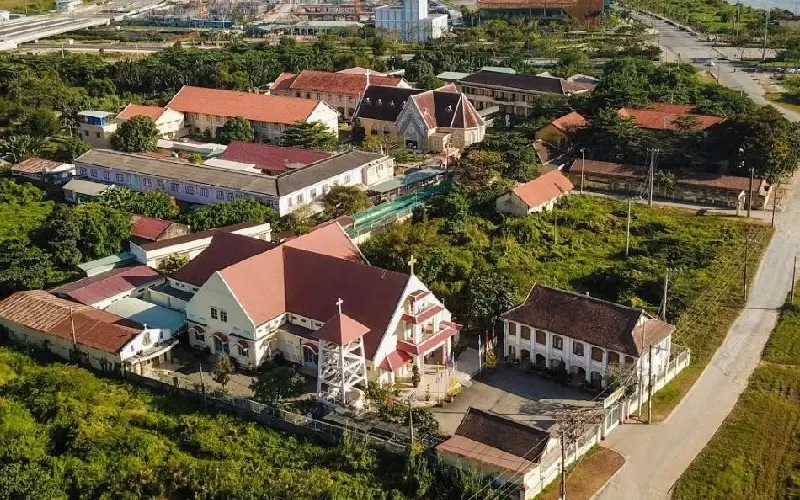 D&ograve;ng Mến Th&aacute;nh Gi&aacute; Thủ Thi&ecirc;m: Biểu tượng t&ocirc;n gi&aacute;o tại S&agrave;i G&ograve;n 9