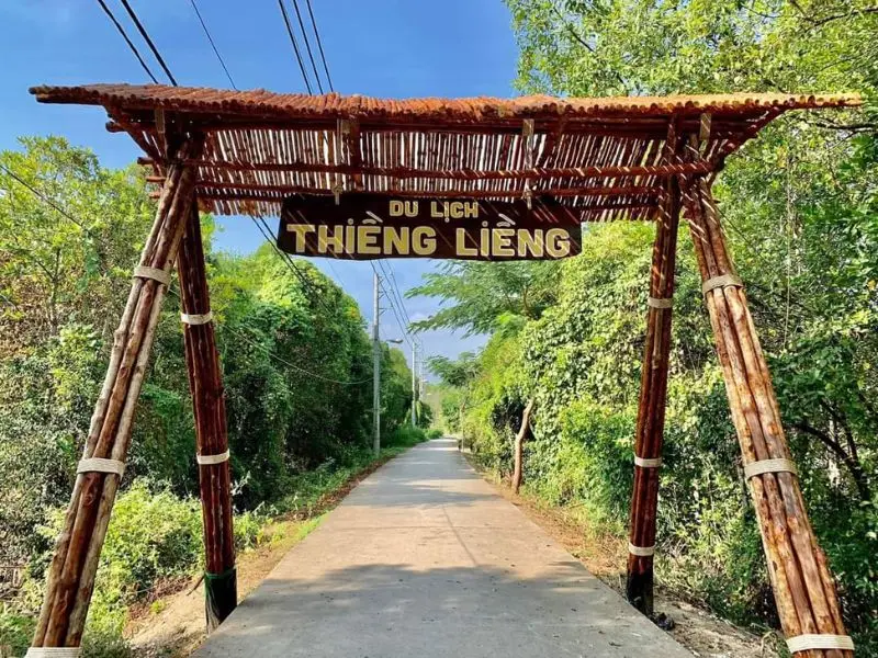 Du lịch đảo Thiềng Liềng, h&ograve;n đảo xinh đẹp ngo&agrave;i khơi Cần Giờ 5
