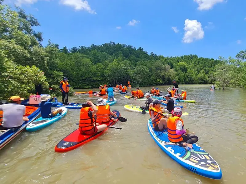 Du lịch đảo Thiềng Liềng, h&ograve;n đảo xinh đẹp ngo&agrave;i khơi Cần Giờ 4
