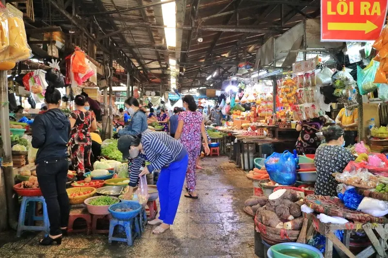 Gh&eacute; thăm chợ T&acirc;n Trụ, kh&aacute;m ph&aacute; nhịp sống của người d&acirc;n T&acirc;n B&igrave;nh 7