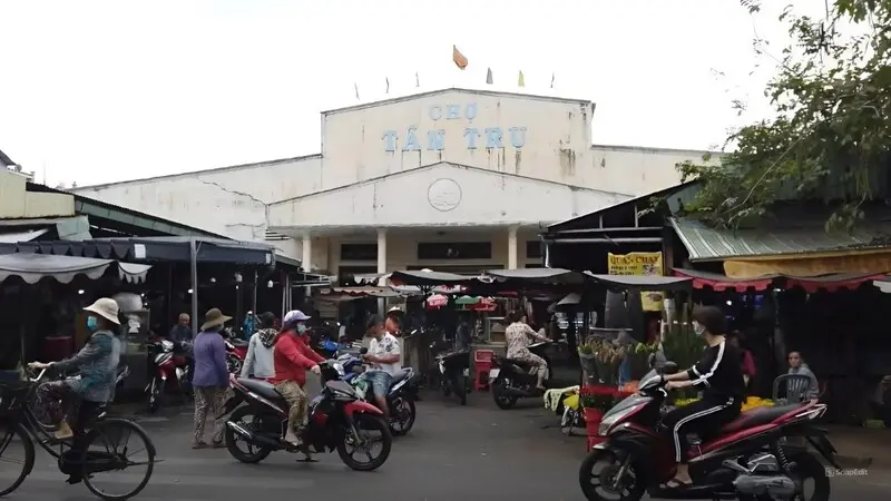 Gh&eacute; thăm chợ T&acirc;n Trụ, kh&aacute;m ph&aacute; nhịp sống của người d&acirc;n T&acirc;n B&igrave;nh 2