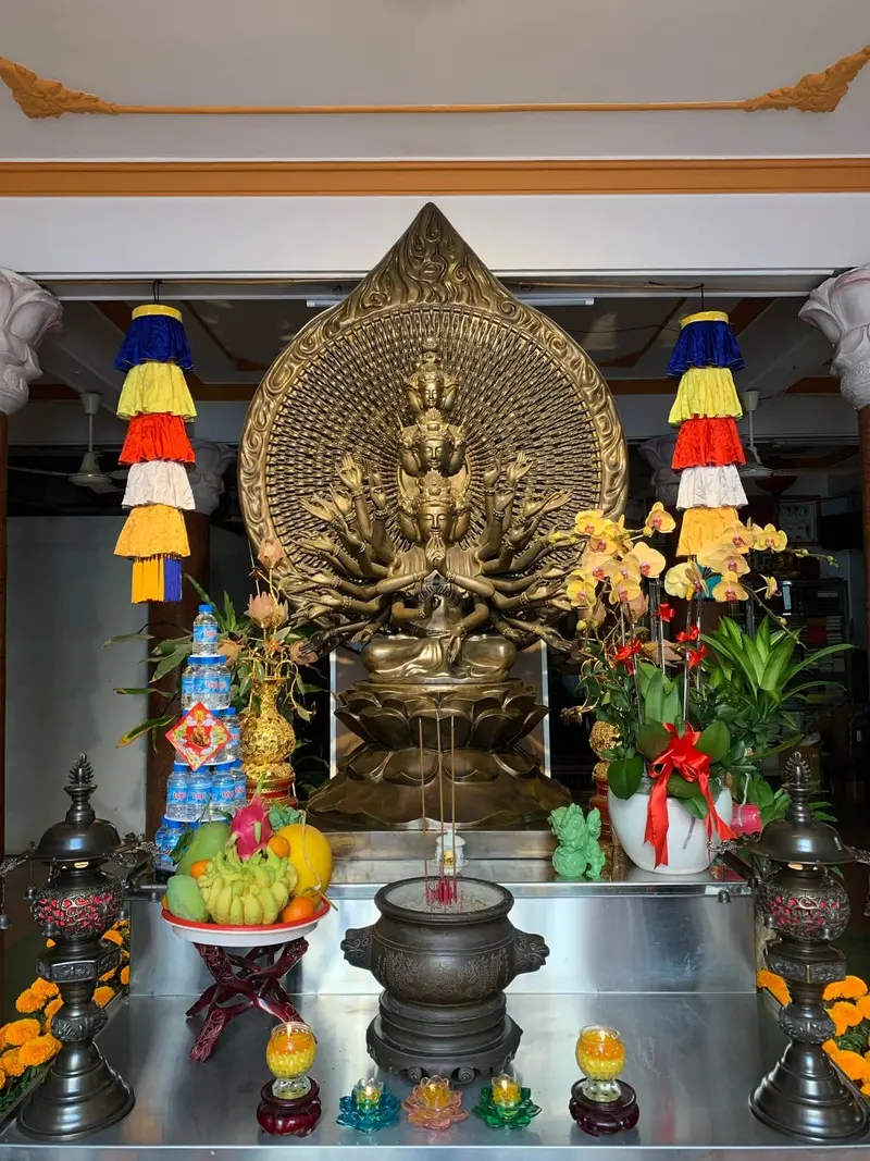 Gh&eacute; thăm ch&ugrave;a B&aacute;o &Acirc;n, kh&ocirc;ng gian linh thi&ecirc;ng v&agrave; cổ k&iacute;nh 5