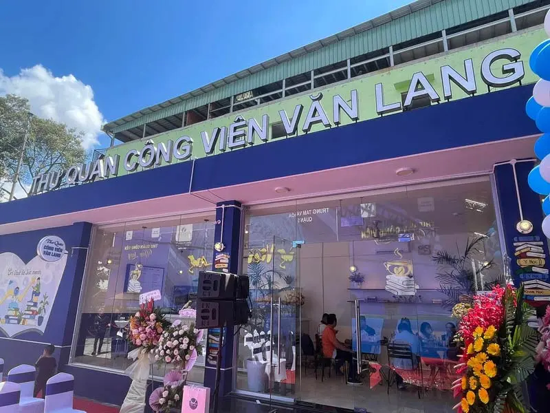 Gh&eacute; thăm c&ocirc;ng vi&ecirc;n Văn Lang v&agrave; những trải nghiệm th&uacute; vị 6