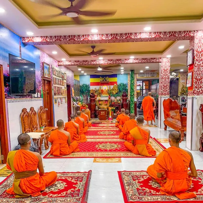 Hai ng&ocirc;i ch&ugrave;a Khmer lộng lẫy giữa l&ograve;ng S&agrave;i G&ograve;n hoa lệ 8