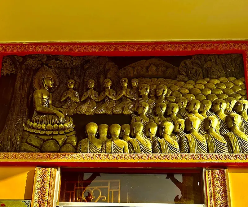 Hai ng&ocirc;i ch&ugrave;a Khmer lộng lẫy giữa l&ograve;ng S&agrave;i G&ograve;n hoa lệ 11