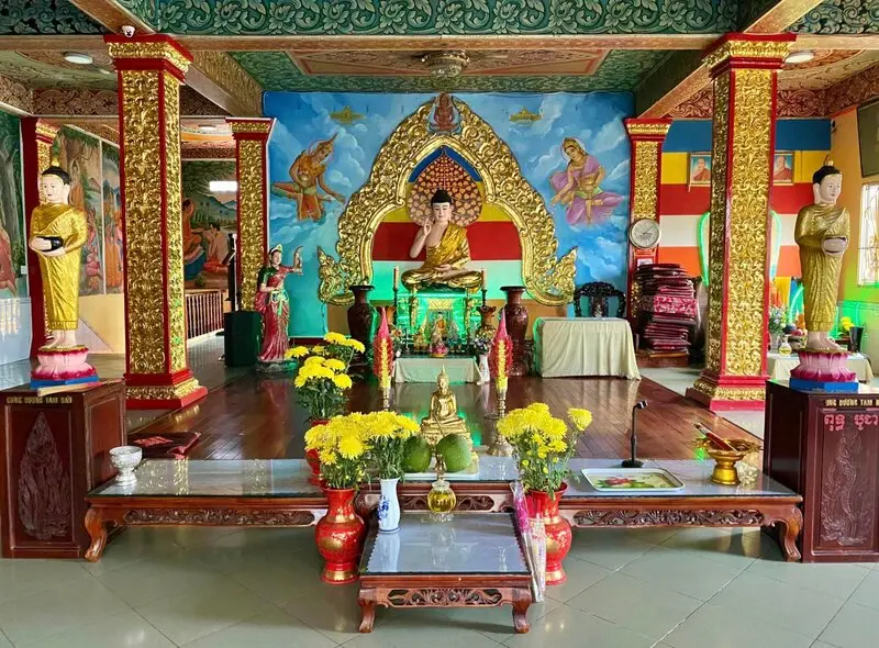 Hai ng&ocirc;i ch&ugrave;a Khmer lộng lẫy giữa l&ograve;ng S&agrave;i G&ograve;n hoa lệ 9