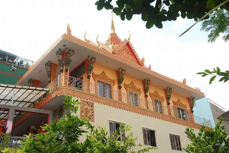 Hai ng&ocirc;i ch&ugrave;a Khmer lộng lẫy giữa l&ograve;ng S&agrave;i G&ograve;n hoa lệ 10
