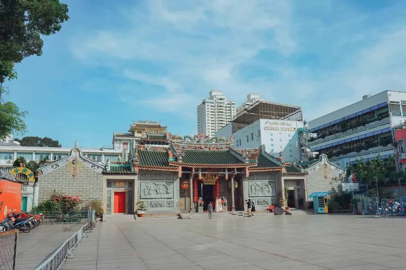 Hội qu&aacute;n Nghĩa An: Dấu ấn văn h&oacute;a người Tiều giữa l&ograve;ng S&agrave;i Th&agrave;nh 2