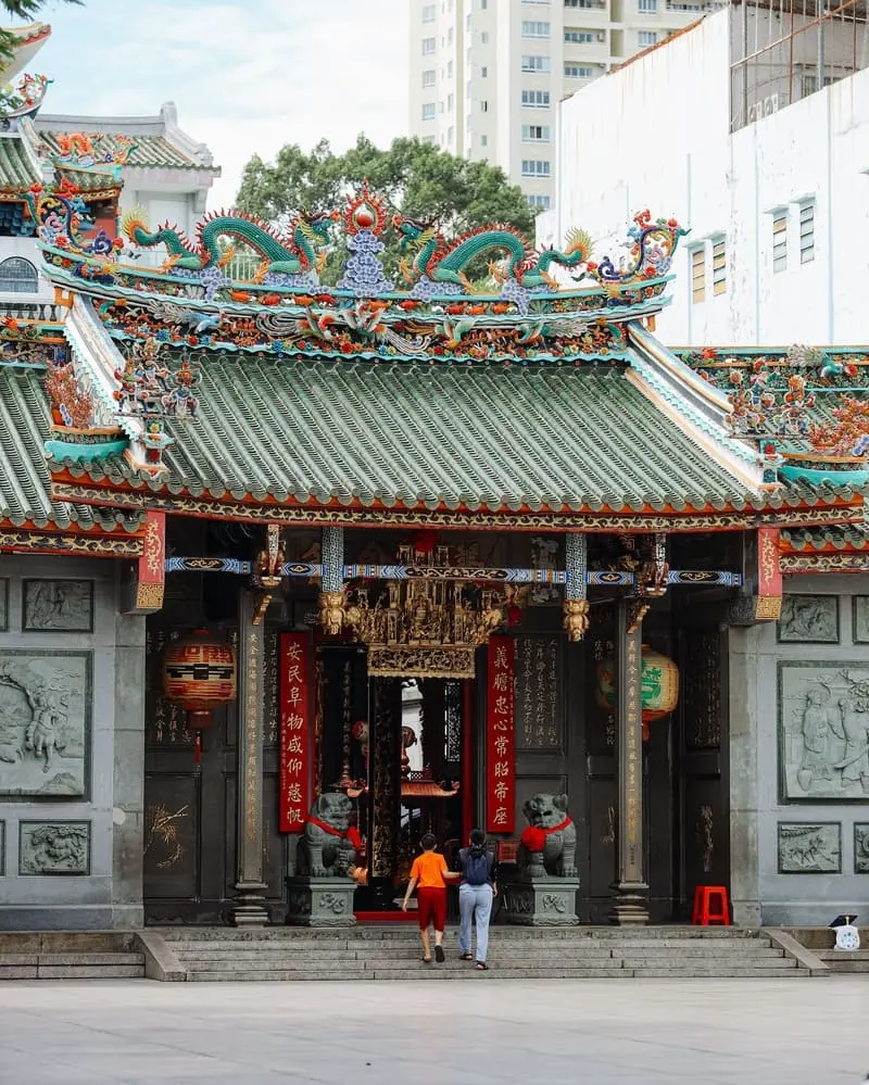 Hội qu&aacute;n Nghĩa An: Dấu ấn văn h&oacute;a người Tiều giữa l&ograve;ng S&agrave;i Th&agrave;nh 4