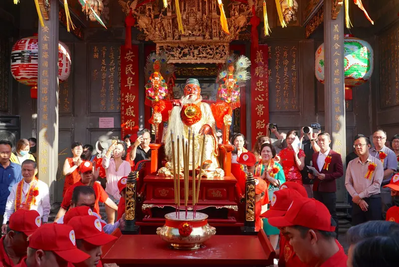 Hội qu&aacute;n Nghĩa An: Dấu ấn văn h&oacute;a người Tiều giữa l&ograve;ng S&agrave;i Th&agrave;nh 10