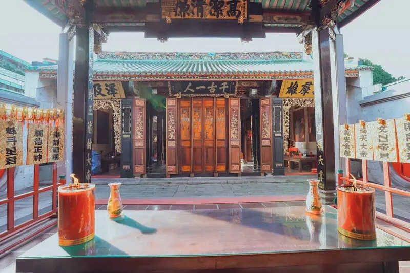 Hội qu&aacute;n Nghĩa An: Dấu ấn văn h&oacute;a người Tiều giữa l&ograve;ng S&agrave;i Th&agrave;nh 8