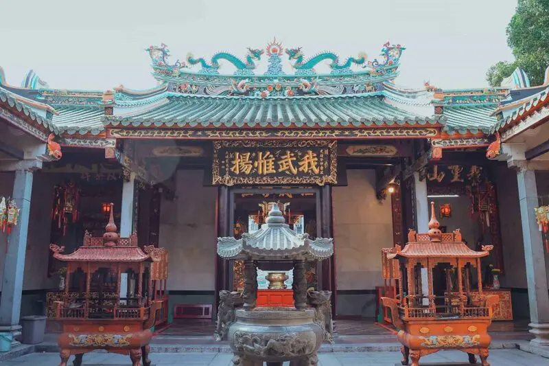 Hội qu&aacute;n Nghĩa An: Dấu ấn văn h&oacute;a người Tiều giữa l&ograve;ng S&agrave;i Th&agrave;nh 7