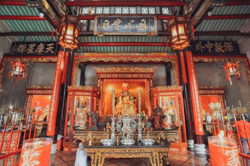 Hội qu&aacute;n Nghĩa An: Dấu ấn văn h&oacute;a người Tiều giữa l&ograve;ng S&agrave;i Th&agrave;nh 9