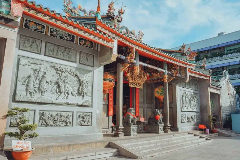 Hội qu&aacute;n Nghĩa An: Dấu ấn văn h&oacute;a người Tiều giữa l&ograve;ng S&agrave;i Th&agrave;nh 6
