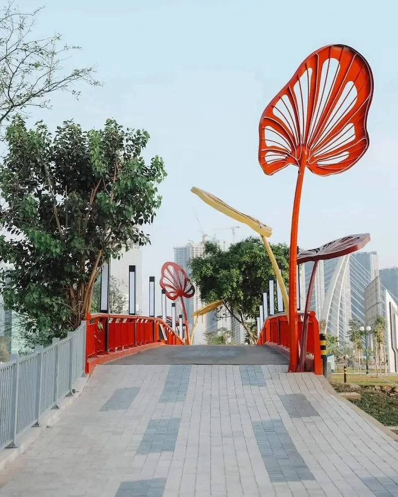 Kh&aacute;m ph&aacute; Cầu T&igrave;nh Y&ecirc;u S&agrave;i G&ograve;n với view đẹp &ldquo;ngất ng&acirc;y&rdquo; 3