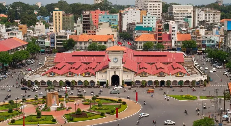 Kh&aacute;m ph&aacute; chợ Bến Th&agrave;nh, biểu tượng l&acirc;u đời của S&agrave;i G&ograve;n 14