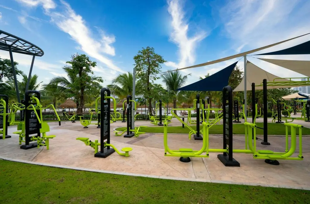 Kh&aacute;m ph&aacute; C&ocirc;ng vi&ecirc;n &aacute;nh s&aacute;ng Vinhomes Grand Park đẳng cấp quốc tế 6