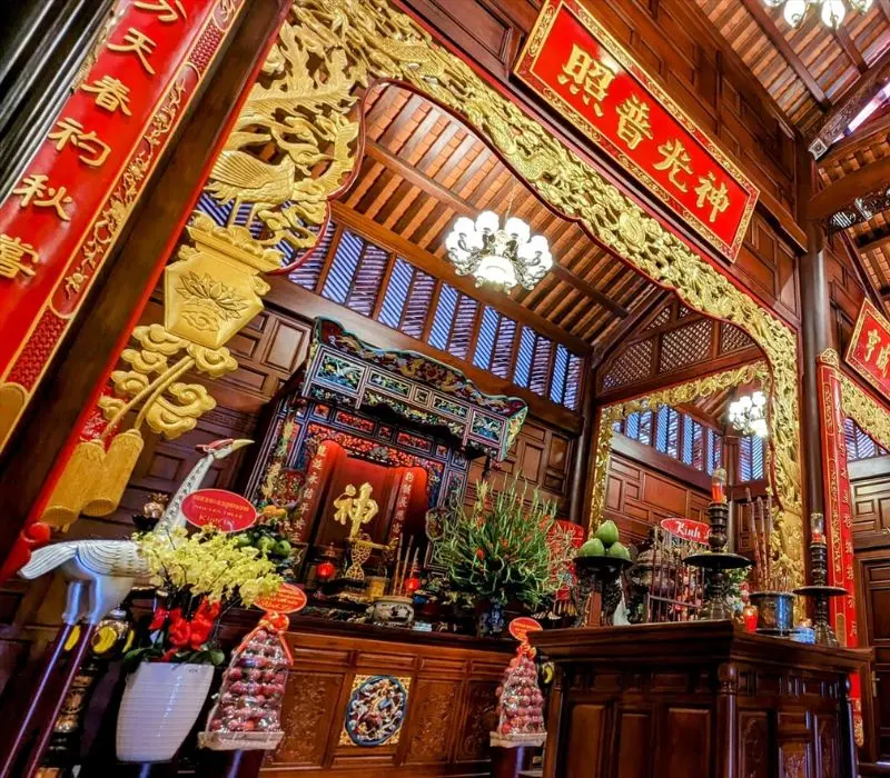 Kh&aacute;m ph&aacute; Đ&igrave;nh Thần An Kh&aacute;nh tại b&aacute;n đảo Thủ Thi&ecirc;m 3