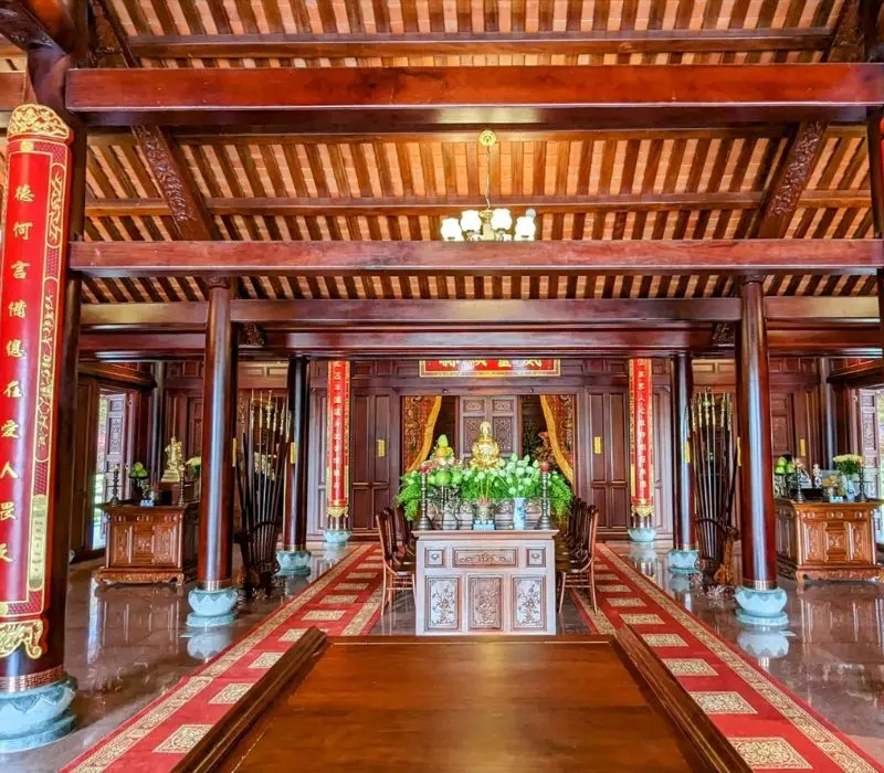 Kh&aacute;m ph&aacute; Đ&igrave;nh Thần An Kh&aacute;nh tại b&aacute;n đảo Thủ Thi&ecirc;m 5