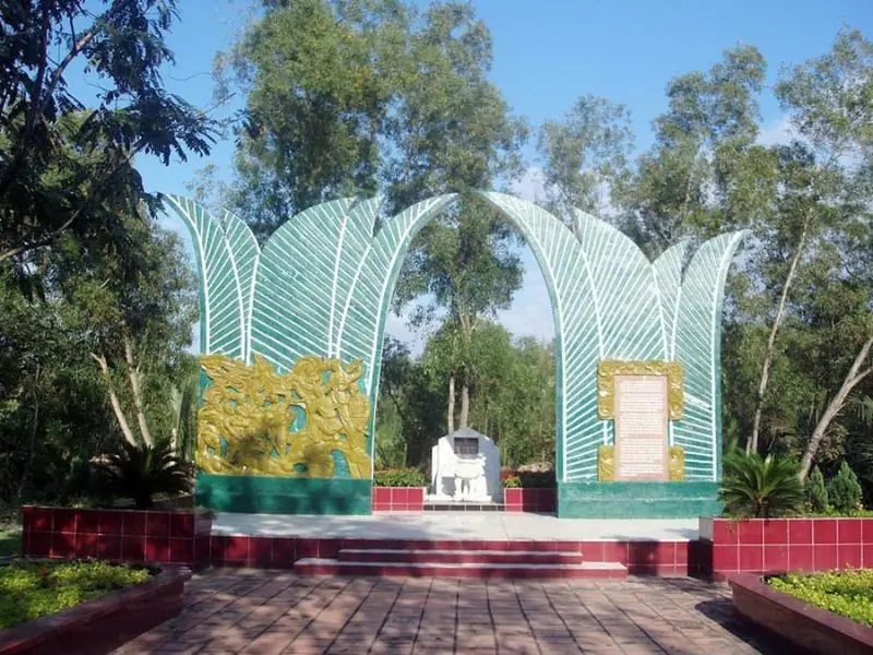 Kh&aacute;m ph&aacute; G&ograve; &Ocirc; M&ocirc;i: Kh&ocirc;ng gian tưởng niệm v&agrave; tri &acirc;n liệt sĩ 7