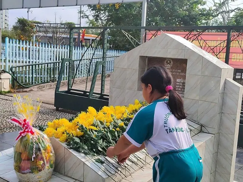 Kh&aacute;m ph&aacute; G&ograve; &Ocirc; M&ocirc;i: Kh&ocirc;ng gian tưởng niệm v&agrave; tri &acirc;n liệt sĩ 5