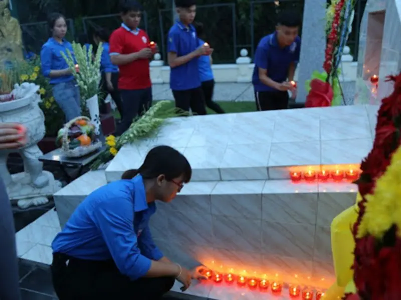 Kh&aacute;m ph&aacute; G&ograve; &Ocirc; M&ocirc;i: Kh&ocirc;ng gian tưởng niệm v&agrave; tri &acirc;n liệt sĩ 6