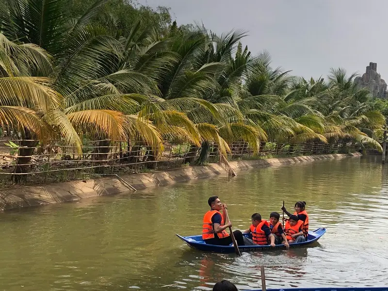Khu du lịch Song Long, một miền T&acirc;y xanh giữa l&ograve;ng Thủ Đức 5
