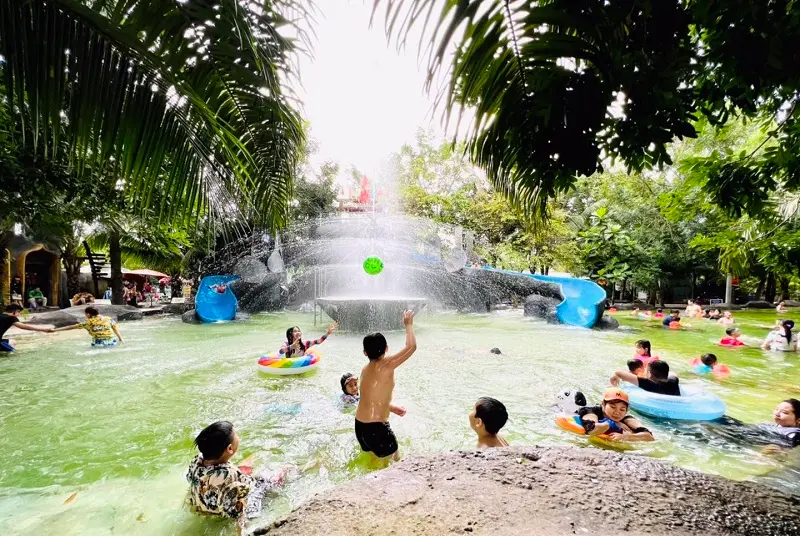 Khu du lịch Song Long, một miền T&acirc;y xanh giữa l&ograve;ng Thủ Đức 14