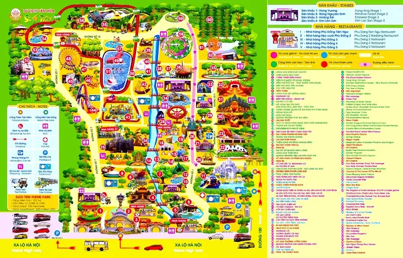 Khu Du Lịch Suối Tiên: Cập nhật giá vé và hoạt động mới 2026 4