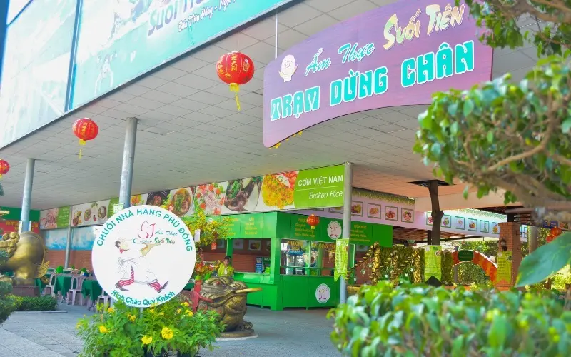 Khu Du Lịch Suối Tiên: Cập nhật giá vé và hoạt động mới 2026 13
