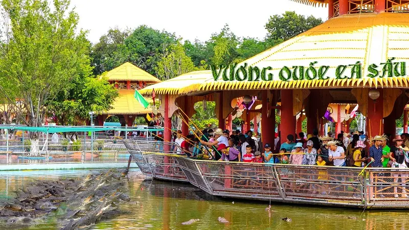 Khu Du Lịch Suối Tiên: Cập nhật giá vé và hoạt động mới 2026 6