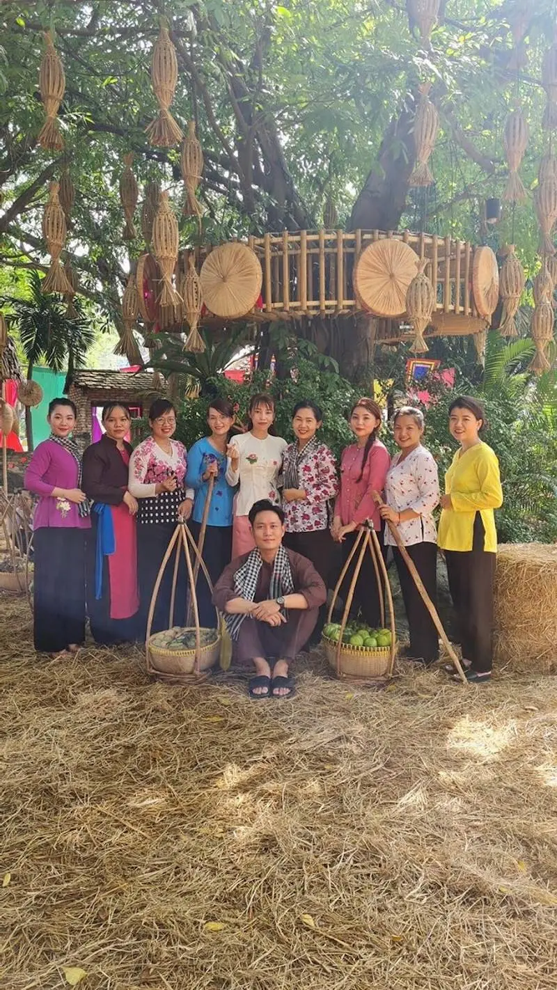 Khu du lịch T&acirc;n Cảng, điểm vui chơi cho ng&agrave;y cuối tuần 6