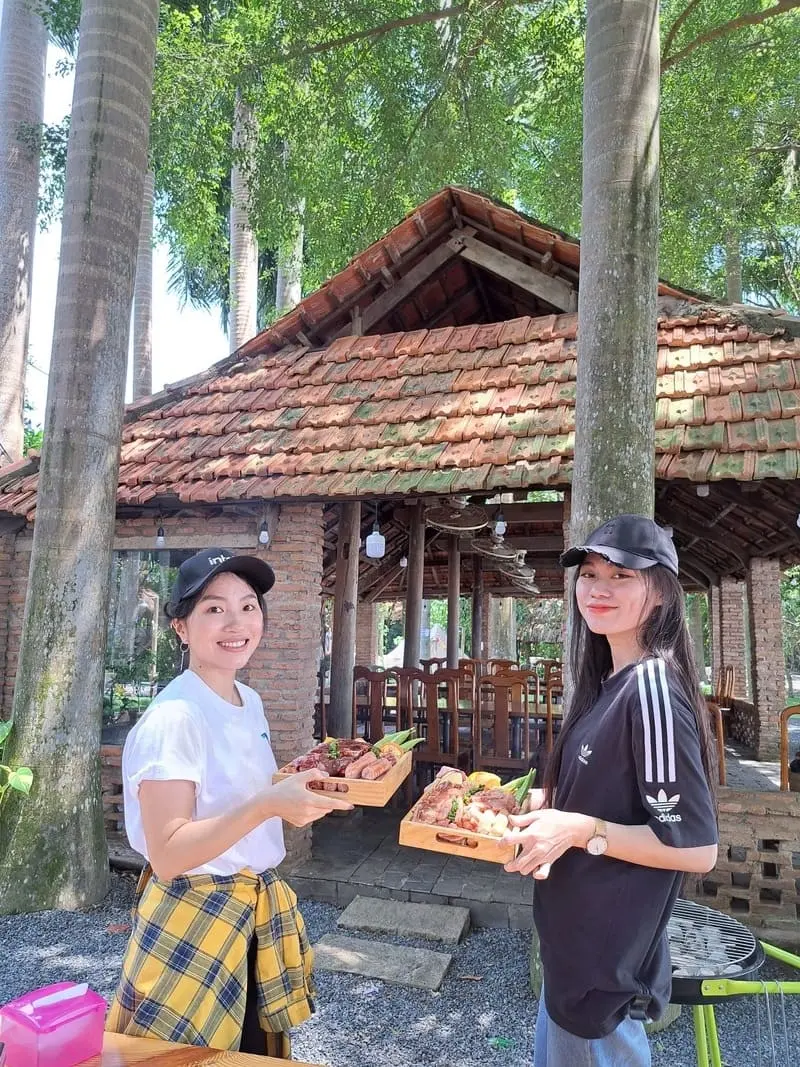 Khu du lịch Vườn Sinh Th&aacute;i Long Phước xanh tươi giữa l&ograve;ng S&agrave;i G&ograve;n 7