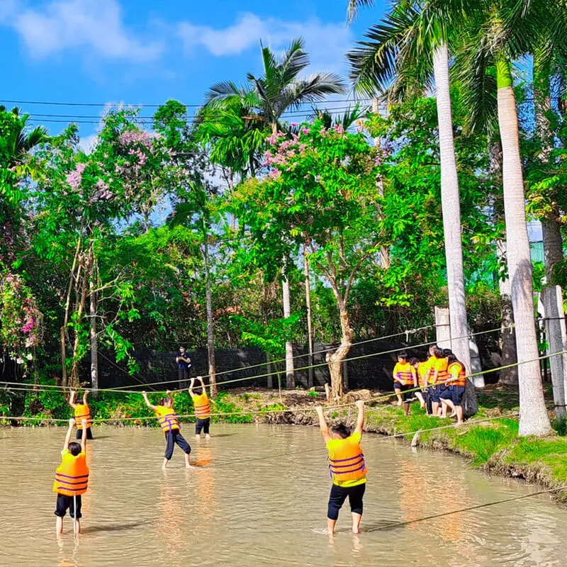 Khu du lịch Vườn Sinh Th&aacute;i Long Phước xanh tươi giữa l&ograve;ng S&agrave;i G&ograve;n 4
