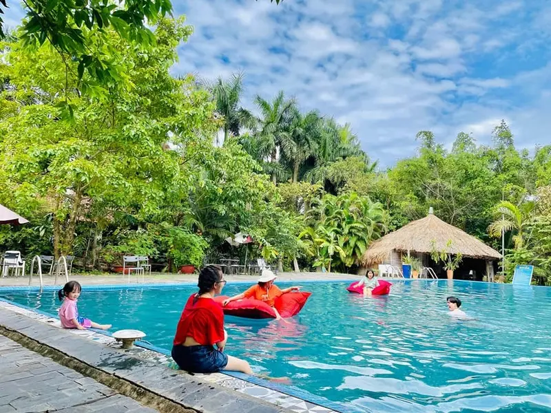 Khu du lịch Vườn Sinh Th&aacute;i Long Phước xanh tươi giữa l&ograve;ng S&agrave;i G&ograve;n 9