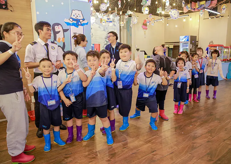 Khu vui chơi tuyết Snow Town S&agrave;i G&ograve;n, thi&ecirc;n đường tuyết giữa l&ograve;ng th&agrave;nh phố 3