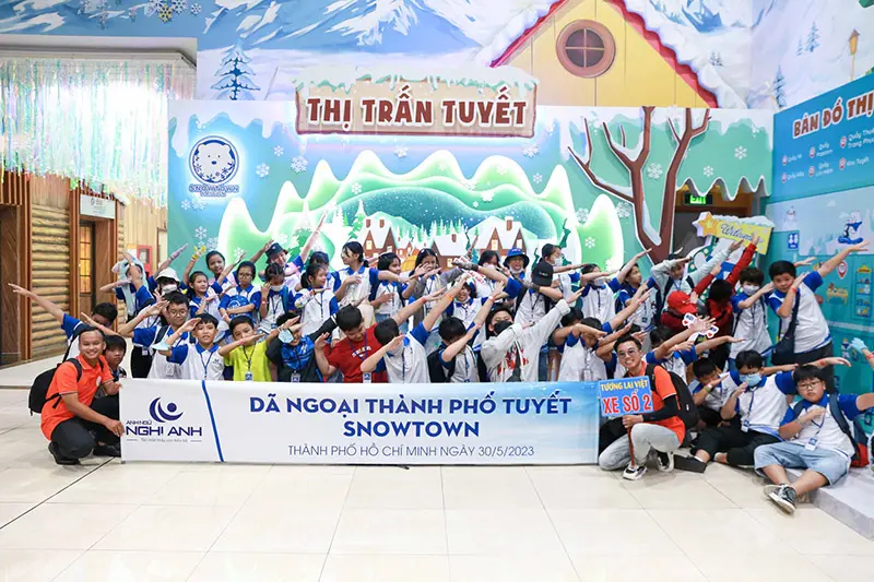 Khu vui chơi tuyết Snow Town S&agrave;i G&ograve;n, thi&ecirc;n đường tuyết giữa l&ograve;ng th&agrave;nh phố 2