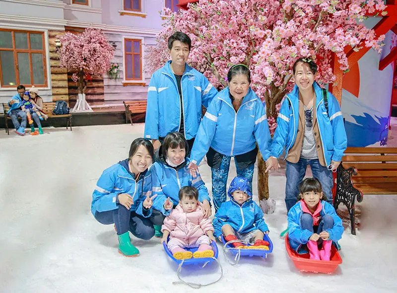 Khu vui chơi tuyết Snow Town S&agrave;i G&ograve;n, thi&ecirc;n đường tuyết giữa l&ograve;ng th&agrave;nh phố 7