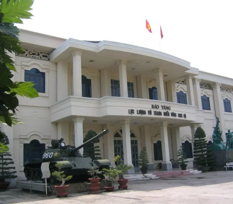 Kinh nghiệm đi Bảo t&agrave;ng Lực lượng Vũ trang miền Đ&ocirc;ng Nam Bộ 2