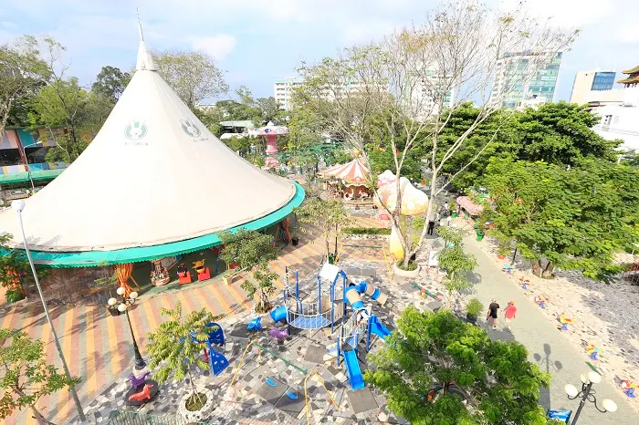 Kinh nghiệm ph&aacute; đảo C&ocirc;ng vi&ecirc;n Thỏ Trắng S&agrave;i G&ograve;n từ A - Z 7